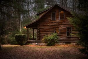 actual cabin